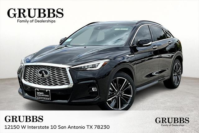 new 2025 INFINITI QX55 car, priced at $59,500