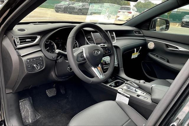 new 2025 INFINITI QX55 car, priced at $59,500