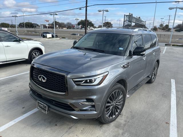 used 2021 INFINITI QX80 car, priced at $43,001