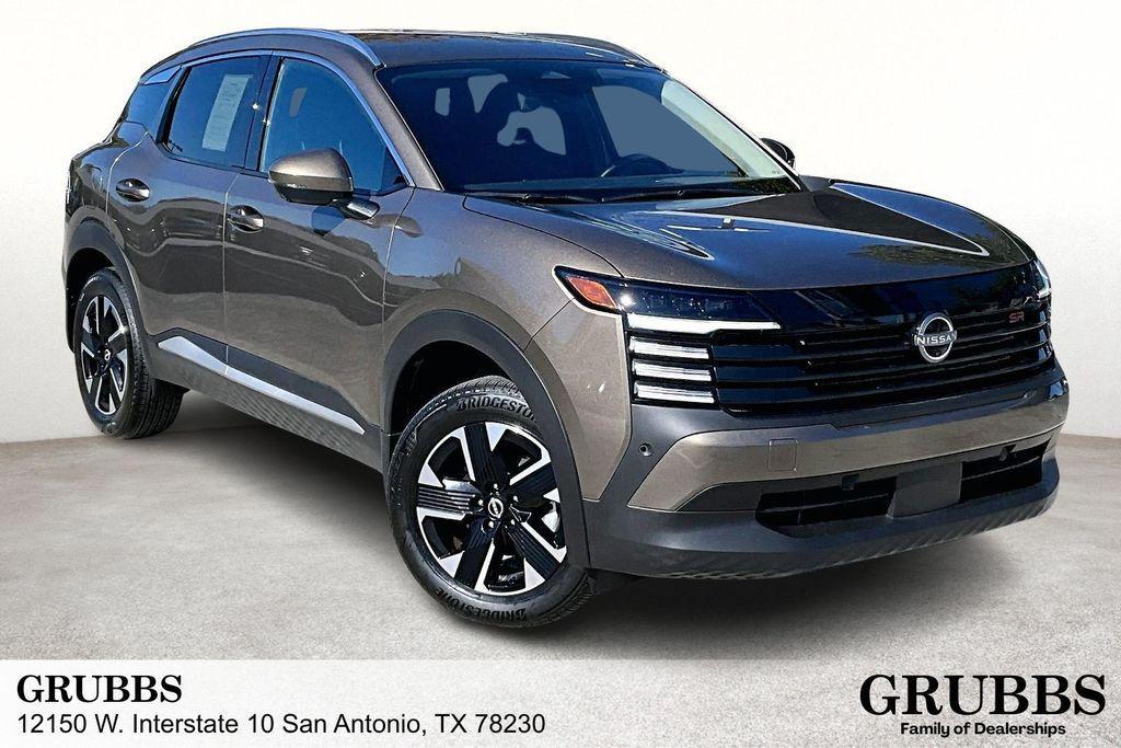 used 2025 Nissan Kicks car, priced at $26,995