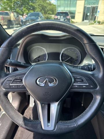 used 2018 INFINITI Q60 car, priced at $29,980