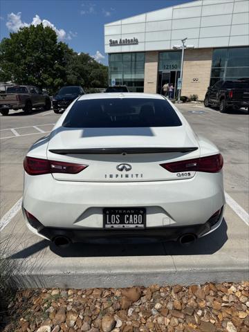 used 2018 INFINITI Q60 car, priced at $28,980