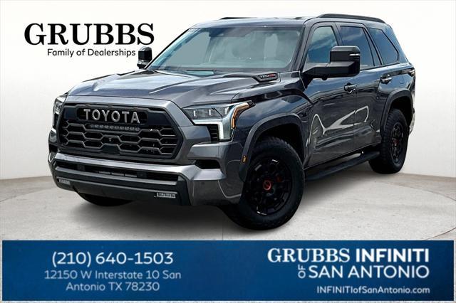 used 2023 Toyota Sequoia car, priced at $78,900