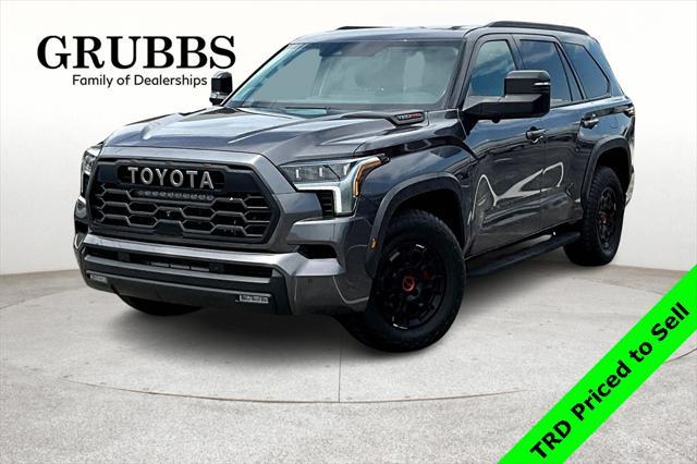 used 2023 Toyota Sequoia car, priced at $73,807