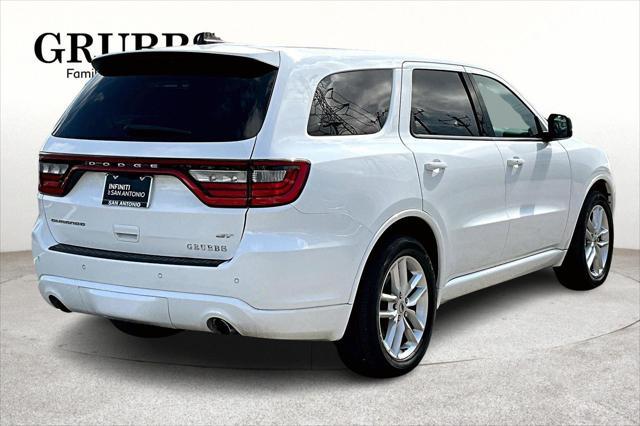 used 2023 Dodge Durango car, priced at $31,980