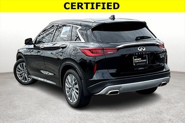 used 2023 INFINITI QX50 car, priced at $37,900
