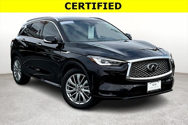 used 2023 INFINITI QX50 car, priced at $35,100