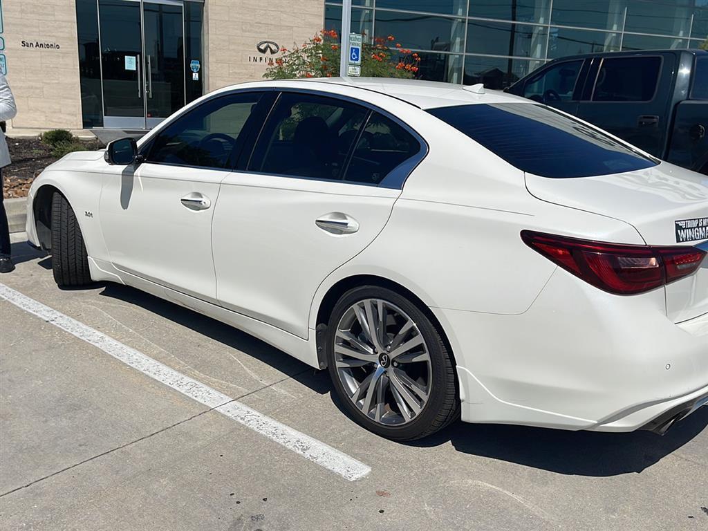 used 2019 INFINITI Q50 car, priced at $25,800
