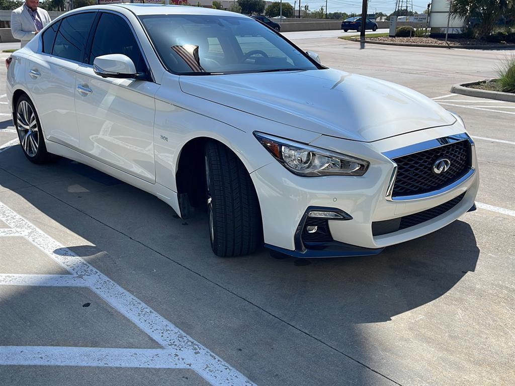 used 2019 INFINITI Q50 car, priced at $25,800