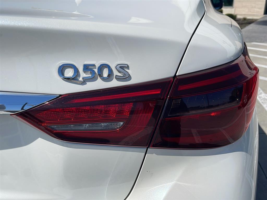 used 2019 INFINITI Q50 car, priced at $25,800