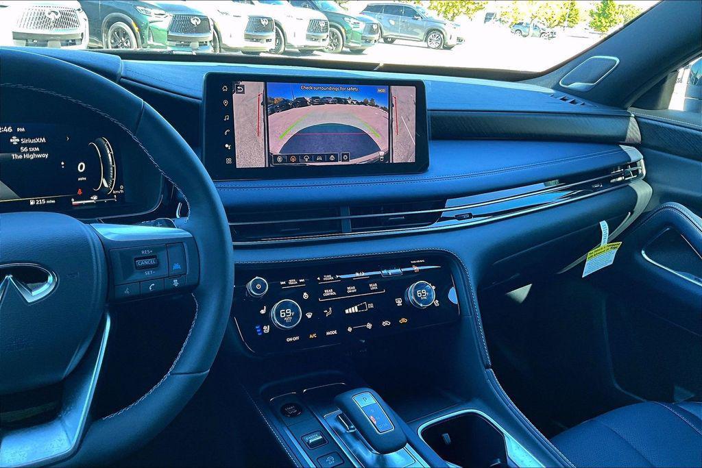 new 2026 INFINITI QX60 car, priced at $66,185