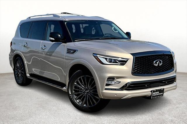 used 2024 INFINITI QX80 car, priced at $58,900