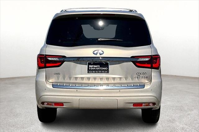 used 2024 INFINITI QX80 car, priced at $56,980