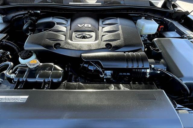 used 2024 INFINITI QX80 car, priced at $58,900