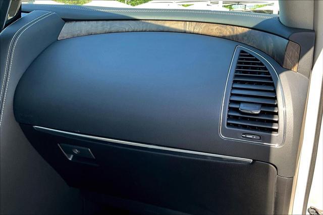 used 2024 INFINITI QX80 car, priced at $56,980