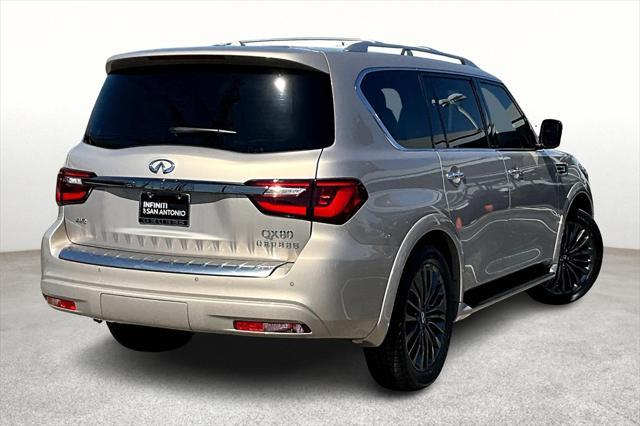 used 2024 INFINITI QX80 car, priced at $58,900