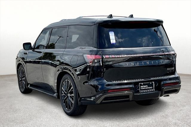 new 2025 INFINITI QX80 car, priced at $115,235