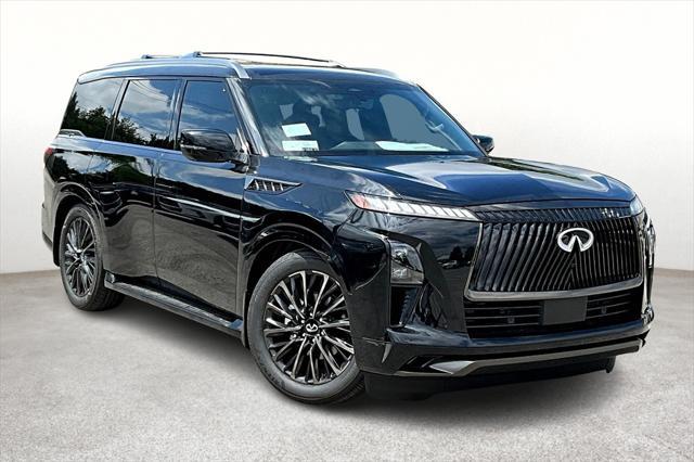 new 2025 INFINITI QX80 car, priced at $115,235