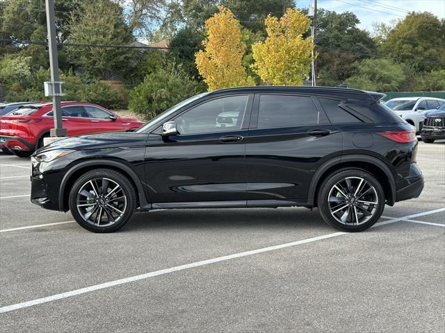 new 2025 INFINITI QX50 car, priced at $51,672