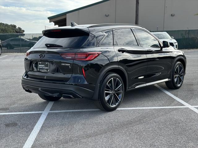 new 2025 INFINITI QX50 car, priced at $51,672