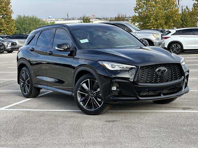 new 2025 INFINITI QX50 car, priced at $51,672