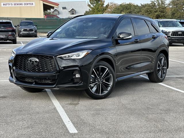 new 2025 INFINITI QX50 car, priced at $51,672