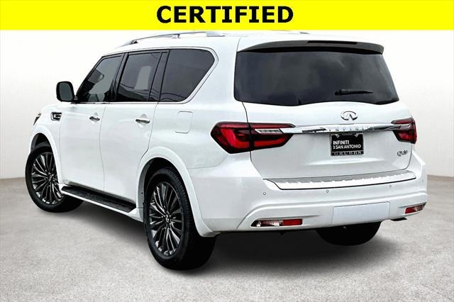 used 2022 INFINITI QX80 car, priced at $50,900