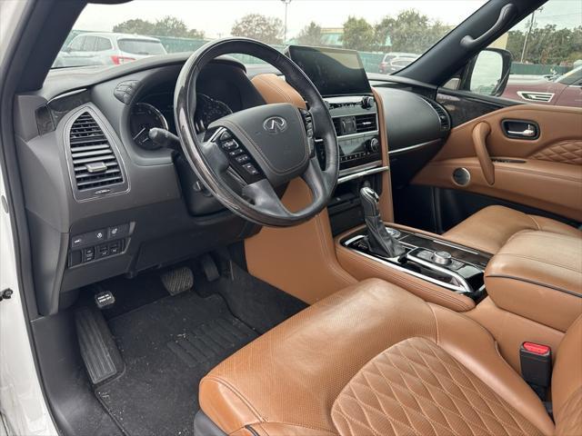 used 2022 INFINITI QX80 car, priced at $51,000