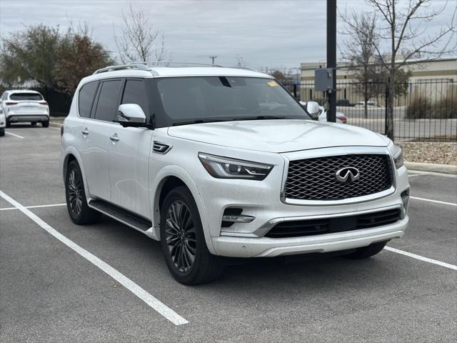 used 2022 INFINITI QX80 car, priced at $51,000