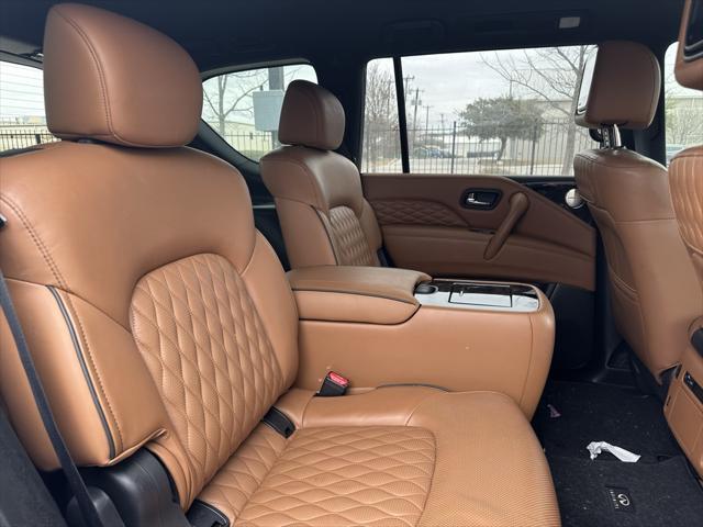 used 2022 INFINITI QX80 car, priced at $51,000