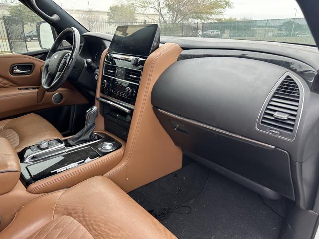 used 2022 INFINITI QX80 car, priced at $51,000