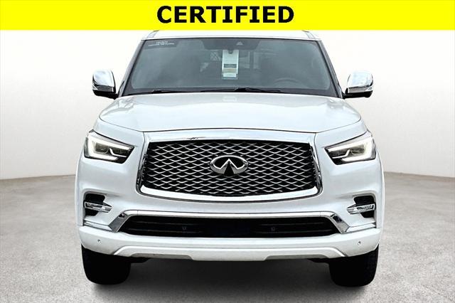 used 2022 INFINITI QX80 car, priced at $50,900