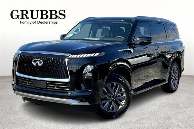 new 2025 INFINITI QX80 car, priced at $87,955