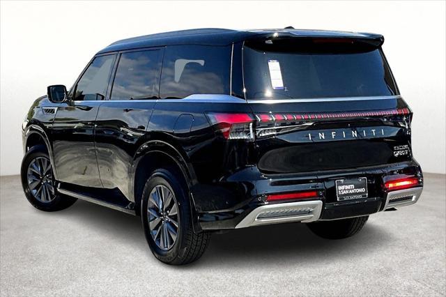 new 2025 INFINITI QX80 car, priced at $83,955