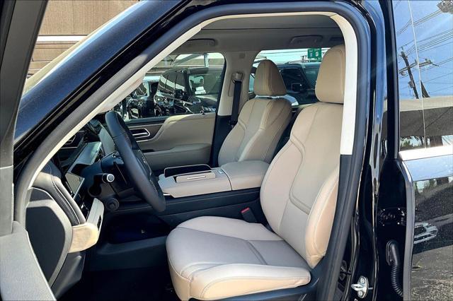 new 2025 INFINITI QX80 car, priced at $83,955