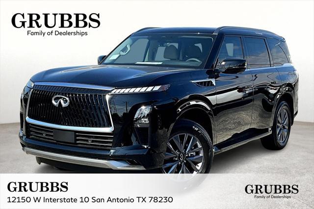 new 2025 INFINITI QX80 car, priced at $87,955