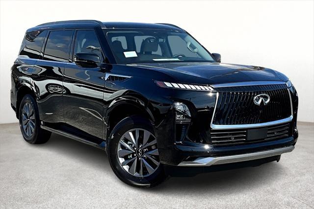 new 2025 INFINITI QX80 car, priced at $87,955