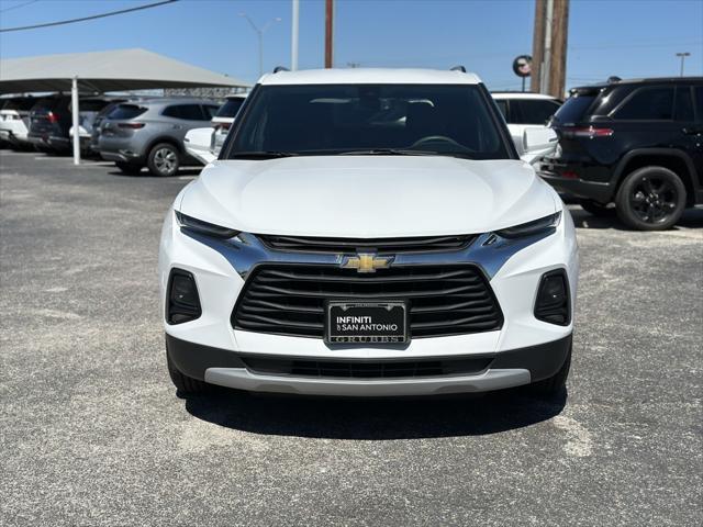 used 2021 Chevrolet Blazer car, priced at $24,241