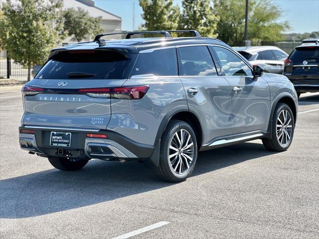 new 2025 INFINITI QX60 car, priced at $69,550