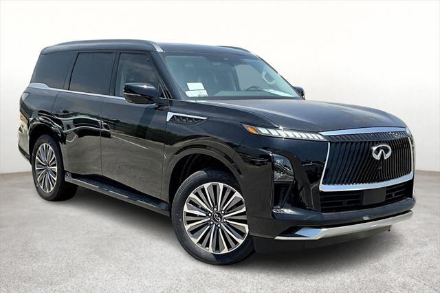 new 2025 INFINITI QX80 car, priced at $102,640