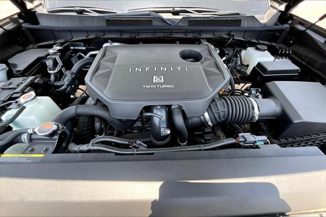 new 2025 INFINITI QX80 car, priced at $102,640