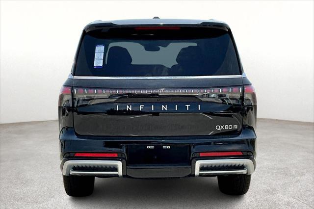 new 2025 INFINITI QX80 car, priced at $98,640
