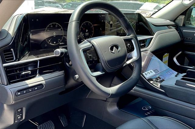 new 2025 INFINITI QX80 car, priced at $102,640