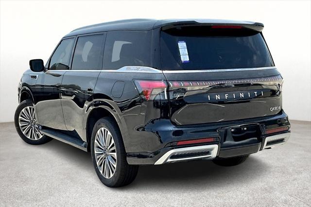 new 2025 INFINITI QX80 car, priced at $102,640