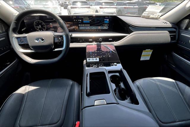 new 2025 INFINITI QX80 car, priced at $98,640