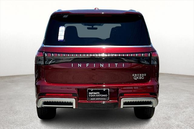 new 2025 INFINITI QX80 car, priced at $92,795