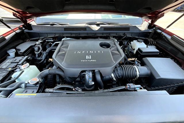 new 2025 INFINITI QX80 car, priced at $92,795