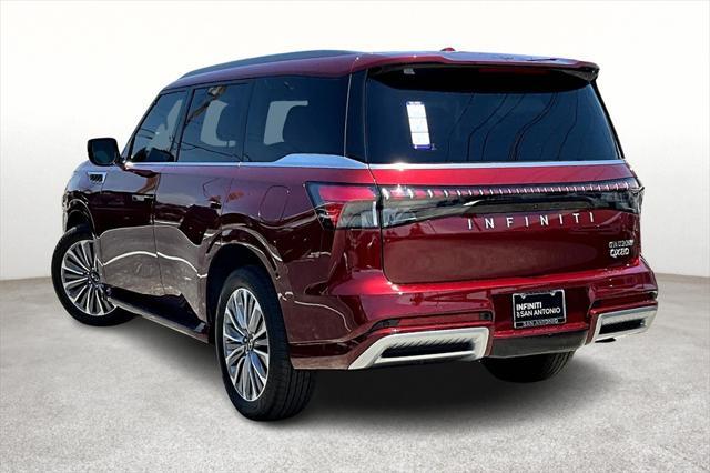 new 2025 INFINITI QX80 car, priced at $92,795
