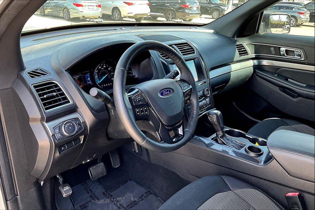 used 2019 Ford Explorer car, priced at $19,900