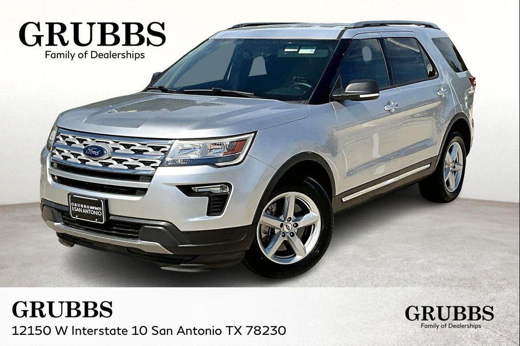 used 2019 Ford Explorer car, priced at $19,900